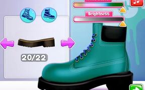 DIY Boots Designer Walkthrough