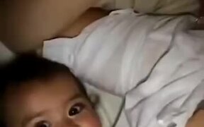 Cutest Baby Smiles At It's Mother - Kids - VIDEOTIME.COM