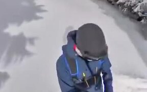 When You Love Both Snowboarding And Parachuting - Sports - VIDEOTIME.COM