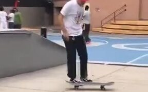 Skateboard Takes Sweet, Sweet Revenge!