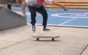 Skateboard Takes Sweet, Sweet Revenge!