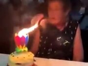 Grandma Celebrates Birthday