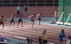 Man Wins Sprint, But At What Cost?