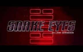 Snake Eyes: G.I. Joe Origins Teaser Trailer 