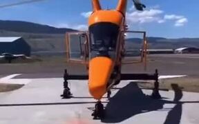 Unique Crossblade Helicopter In Action - Tech - VIDEOTIME.COM