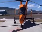 Unique Crossblade Helicopter In Action - Tech - Y8.COM