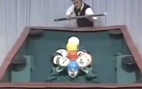 Japan's Weird Take On Billiards - Fun - VIDEOTIME.COM