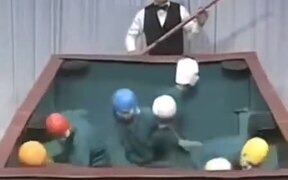 Japan's Weird Take On Billiards - Fun - VIDEOTIME.COM