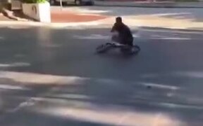 Absolutely Epic BMX Circle Sliding Technique