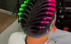 An Amazing Hair Style