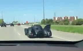 Oh, So The Batmobile Is Real!?