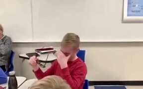 Color Blind Kid Sees Colors For The First Time
