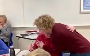 Color Blind Kid Sees Colors For The First Time