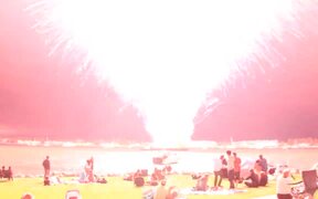 Shortest Fireworks Show
