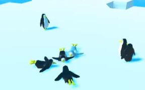 Penguin Battle io Walkthrough