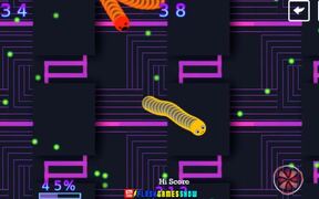 NeonSnake io Walkthrough - Games - VIDEOTIME.COM
