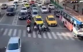 Motorcyclists are nice people