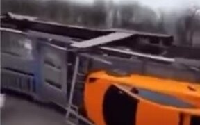 Quite Possibly The Most Expensive Crash Ever