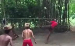  Awesome Game Of Kick Volleyball