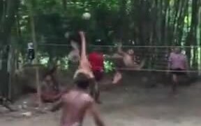  Awesome Game Of Kick Volleyball - Sports - VIDEOTIME.COM