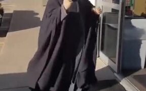 Wait, Is That Real-Life Sith? - Fun - VIDEOTIME.COM