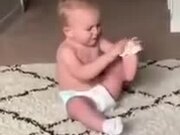 Baby Can't Wear A Sock
