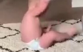 Baby Can't Wear A Sock