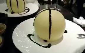 Coolest Chocolate Dessert Presentation Ever