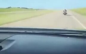 Colorado Captain On A Motorcycle - Fun - VIDEOTIME.COM