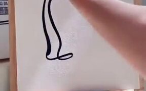 Drawing An Elephant With A Single Line Stroke