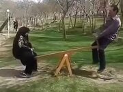 Couple's Swing Game Session Ends With Disaster