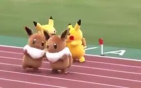 Pokemon Relay Races