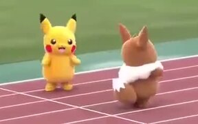 Pokemon Relay Races - Fun - VIDEOTIME.COM