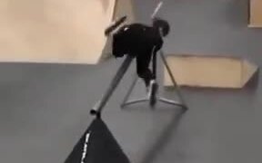 Roller Skates Guy Literally Loses His Manhood
