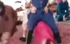 Weird Game Of Slipper Spanking From Pakistan