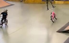Guy In BMX Does A Surfing Stunt - Sports - VIDEOTIME.COM