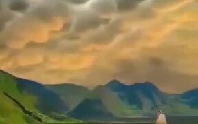 Clouds That Look Like They Belong To A Painting - Fun - VIDEOTIME.COM