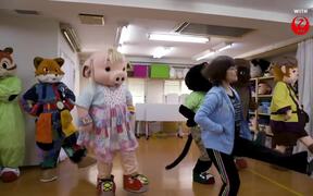 Teaching Tokyo’s Mascots