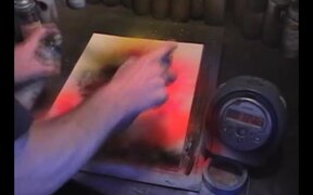 The One Minute Painting