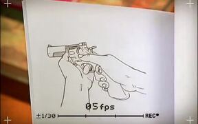 Matrix Style Flipbook Animation - Anims - VIDEOTIME.COM