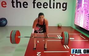 Painful WeightLifting Fails 