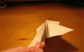 F-102 Paper Airplane - Fun - VIDEOTIME.COM