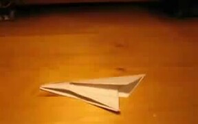 F-102 Paper Airplane - Fun - VIDEOTIME.COM