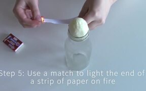How To Put An Egg In Bottle