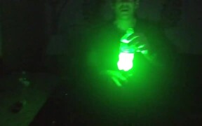 Glow In Dark Mountain Dew Bottle