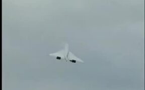 RC Jet Concord With Escort Jets - Tech - VIDEOTIME.COM