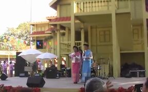 Myanmar's Blessing Dance