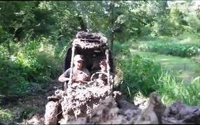 Family Outing Turns Into A Mud Bath - Fun - VIDEOTIME.COM