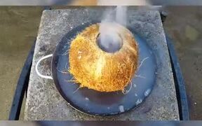 Molten Copper Vs Coconut - Tech - VIDEOTIME.COM