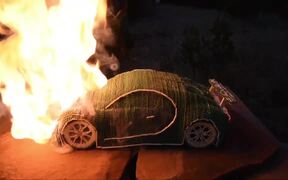 Setting Fire to a Bugatti